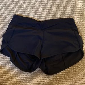 Lululemon Speed Up Shorts